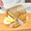 Hasselback Πατατοκόφτης, Ράφι, Κόφτης Λαχανικών, Εργαλείο για Κρεμμύδι, Ντομάτα, 5