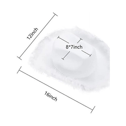 Džínová párty čepice s peřím1 kus 2