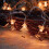 Christmas Reindeer String Lights 4.9 Ft Warm White 7