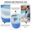 Poolskimmer-Socken, ultrafeines Netzgewebe, 6er-Pack 4