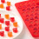 Moule à bonbons carré en silicone 252 cavités 6