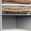 Simple Houseware 3 Shelf Hanging Closet Organizer with Front Stopper, Gray 2