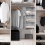 Simple Houseware 3 Shelf Hanging Closet Organizer with Front Stopper, Gray 6