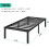 Metal Platform Bed Frame, 14" High, No Box Spring Required, Twin Size, Black 2