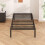 Metal Platform Bed Frame, 14" High, No Box Spring Required, Twin Size, Black 4