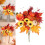 Buchet artificial de floarea-soarelui pentru decor acasă, 1 pachet 2