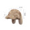 Rabbit Ear Winter Cap Soft Faux Mink Baseball Hat 4