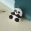 Ξύστρες μολυβιών Panda σε πακέτο 4, χαριτωμένο ξύστρα μονής οπής με λεπίδα για χρήση 4