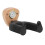 Supporto da parete per chitarra con legno di faggio e ferro 15