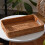 Wicker Storage Basket – Rectangular Rattan Tray for Fruit, Food Serving & Home/Kitchen/Restaurant Decor 4
