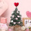 Valentine Tree Topper Heart Decoration 4 Inch 4