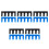 10Stk Universaler Badminton Saitenschutz Und Saitenspanner 5