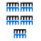 10Stk Universaler Badminton Saitenschutz Und Saitenspanner 7