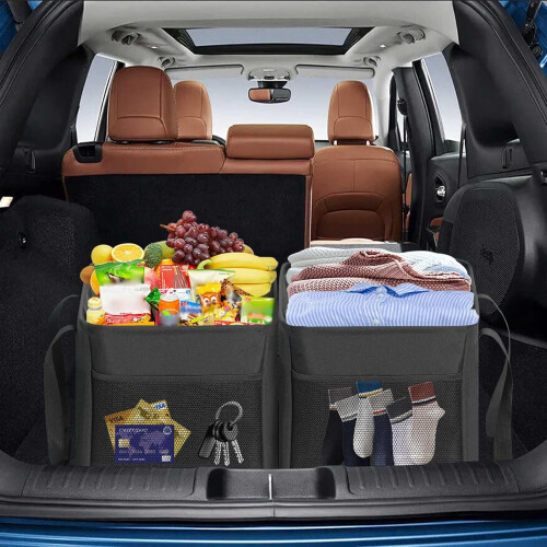 YANTONG Τσάντα Tote Extra Large Standable Γκρι Πτυσσόμενη 2