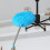 Plumeau rétractable pour ventilateur de plafond avec manche extensible et 1 7