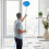 Plumeau rétractable pour ventilateur de plafond avec manche extensible et 1 8