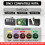 2X for Craftsman Garage Door Opener Remote Replacement, 893LM 893Max 3-Button, Extra Long-Range 2