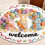 Round Easter Bunny Welcome Mat Absorbent Non-Slip 40 60 80 4