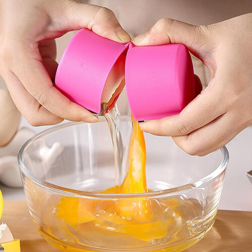 Multifunctional Egg Peeler & Shell Opener, Stainless Steel, Compatible with Boiled Eggs, Kitchen Essential 2