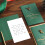 Christmas Greeting Cards with Envelopes Green 18 Pack 5