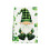 Pano de prato multiuso absorvente 26x18 polegadas verde 3