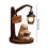 Lampa léitheoireachta LED cruth taibhse Solas oíche 4D 3