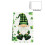 Pano de prato multiuso absorvente 26x18 polegadas verde 4