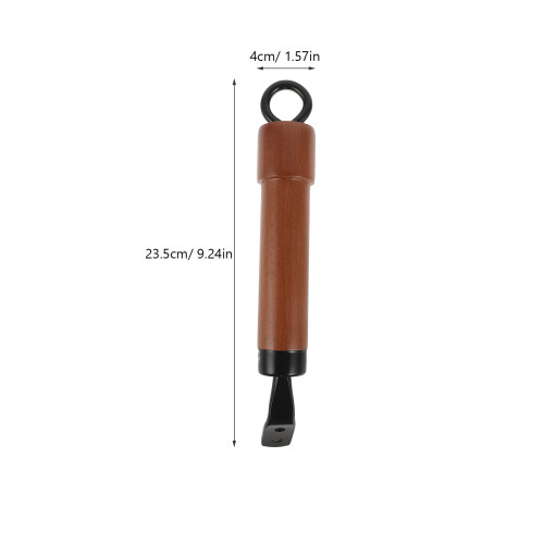 Beech Wood Pot Handle Replacement with Universal Compatibility and Antiscald Feature, Kitchen Accessory for Home Cooking 1