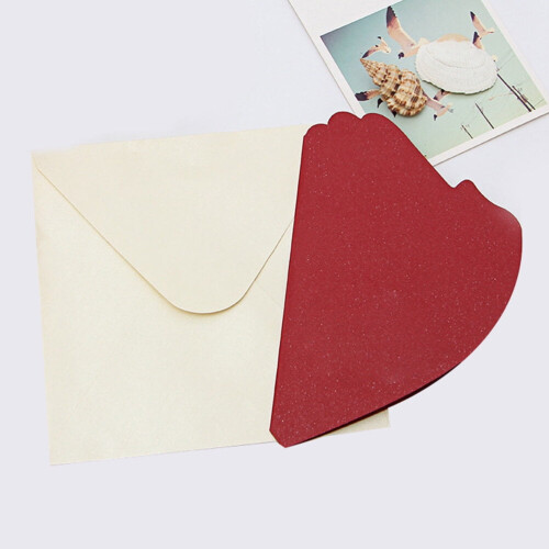 Valentine's Day Rose Card 3D Red Memory Card 1 Piece 1