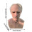 Latex ansigtsmaske til ældre til Halloween-kostume 3