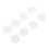 16pcs Silicone Breastpump Diaphragm Replacement Membrane White 5