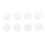 16pcs Silicone Breastpump Diaphragm Replacement Membrane White 6