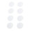 16pcs Silicone Breastpump Diaphragm Replacement Membrane White 8