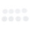 16pcs Silicone Breastpump Diaphragm Replacement Membrane White 9