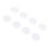 16pcs Silicone Breastpump Diaphragm Replacement Membrane White 10