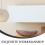 1Roll Papier Peint Autocollant Mousse Xpe Texturé 3D 6