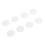 16pcs Silicone Breastpump Diaphragm Replacement Membrane White 13