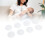 16pcs Silicone Breastpump Diaphragm Replacement Membrane White 15