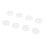 16pcs Silicone Breastpump Diaphragm Replacement Membrane White 1