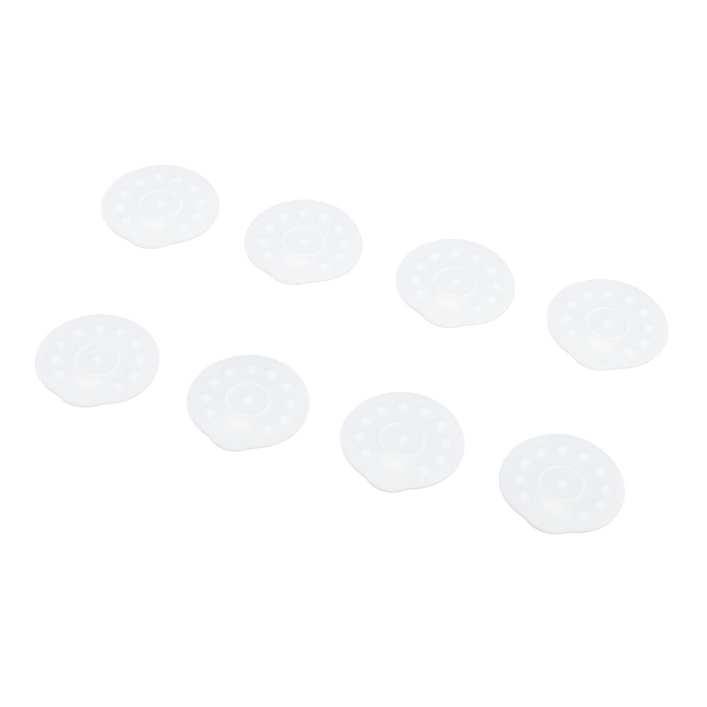 16Pcs Silicone Breastpump Diaphragm Replacement Membrane White