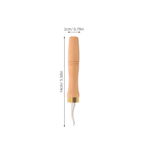 Violin Groove Reparatur Messer Holzgriff Profi Luthier Tool 2