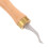 Violin Groove Reparatur Messer Holzgriff Profi Luthier Tool 7