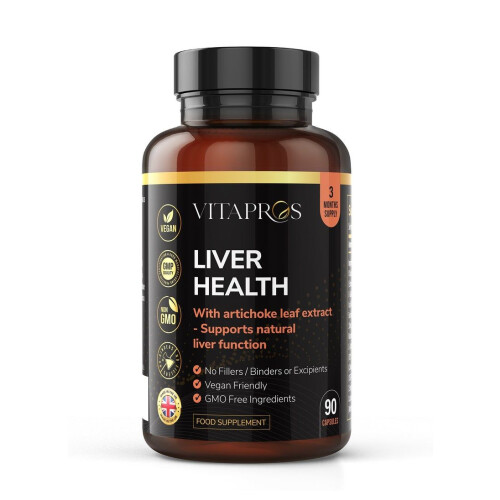 VITAPROS Liver Health Support 90 Capsules