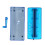 Portable Mini Paper Shredder, ABS, Strip Cut, 22.9cm Entry 3