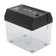 Mini Taglierina Carta USB Portatile A6 Taglio a Strisce per Ufficio e Casa