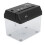 Portable USB Mini Paper Shredder A6 / A4 – Strip Cut, 2 Sheets 16