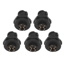 Connettore aeronautico E7 IP67 a 4 pin impermeabile con bloccaggio per progetti