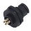 5 piezas IP67 conector de 4 pines E7 0.34mm2 20AWG 2A 16