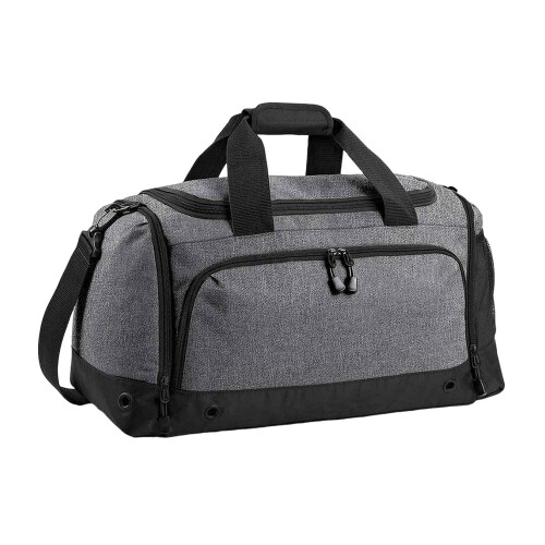 BagBase (One Size, Grey Marl) Bagbase Athleisure Holdall