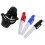 1Ensemble Marqueur De Balle De Golf Plastique Rotatif 360 Multicolore 1